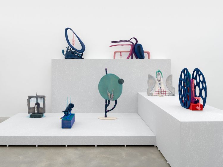 Installation view, Cold Meat, Cake, and a Variety of All the Finest Fruits in Season, Casey Kaplan · 2026 (5)