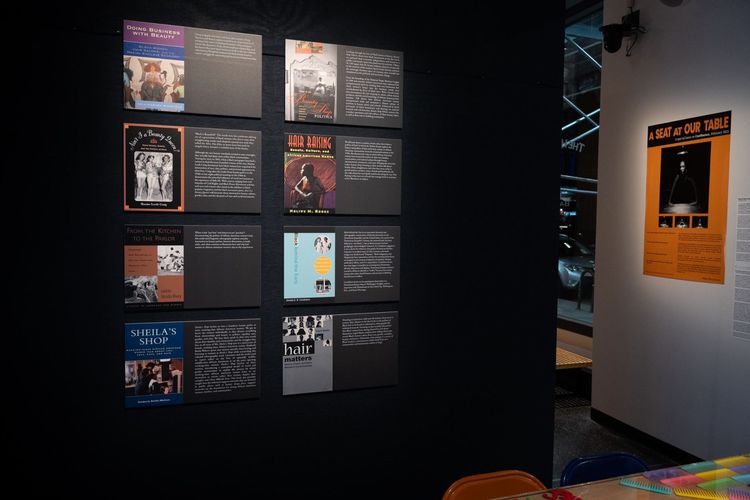 Installation view, Crowned Heights, The Gallatin Galleries · 2025 (3)