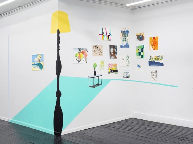 Installation view, Anecdote, Kate Werble Gallery · 2026 (8)