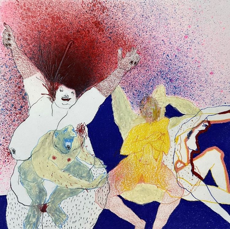 Installation view, Hidden longing, Anita Rogers Gallery