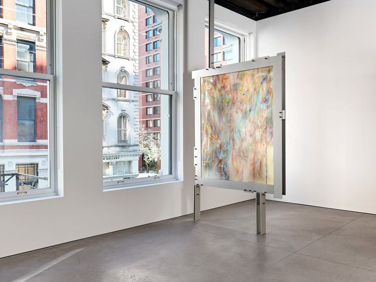 Installation view, Our Days, Like a Shadow (a non-abiding hauntology), Marian Goodman, New York · 2026 (5)