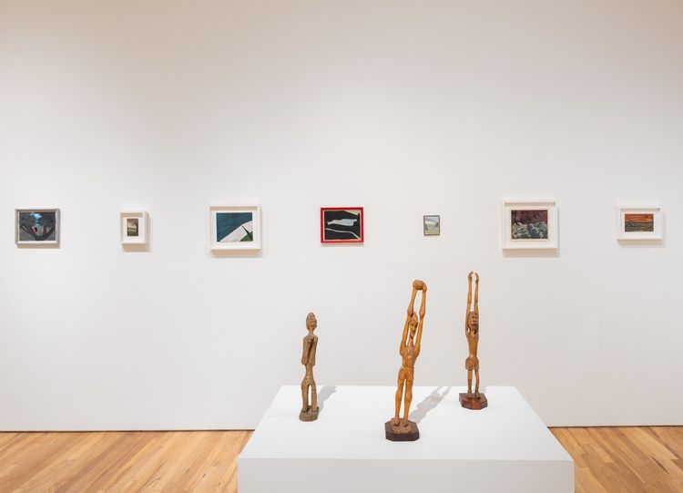 Installation view, Works from the Cowles/Hoard Collection, Andrew Edlin Gallery · 2026 (1)