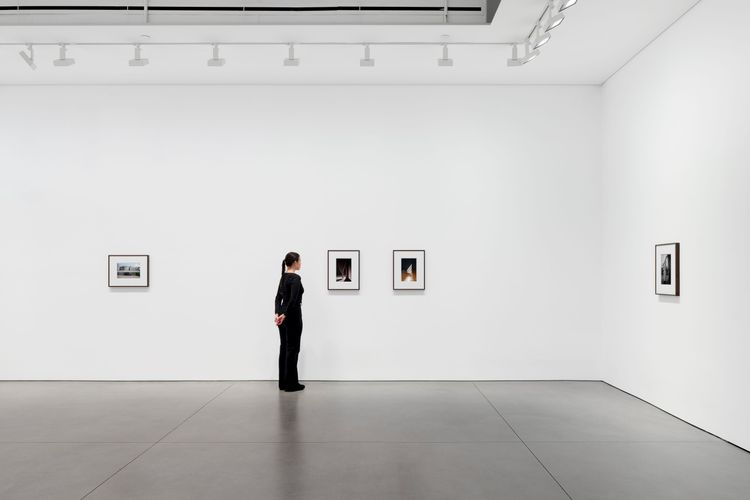 Installation view, Bones in the Canal and Other Photographs, David Kordansky Gallery, Chelsea · 2026 (10)