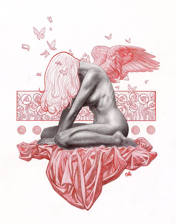 Installation view, Frank Cho, Philippe Labaune Gallery