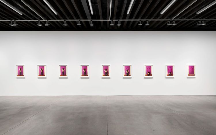 Installation view, Back to the Source, Marian Goodman, New York · 2025 (2)