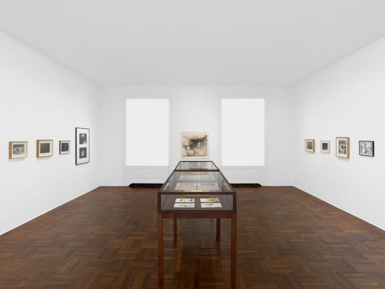 Installation view, Photographs, Michael Werner Gallery, 77th Street · 2025 (4)