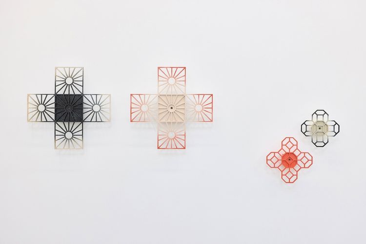 Installation view, los ojos del vieno (the eyes of the wind), Luis De Jesus Los Angeles · 2026 (2)