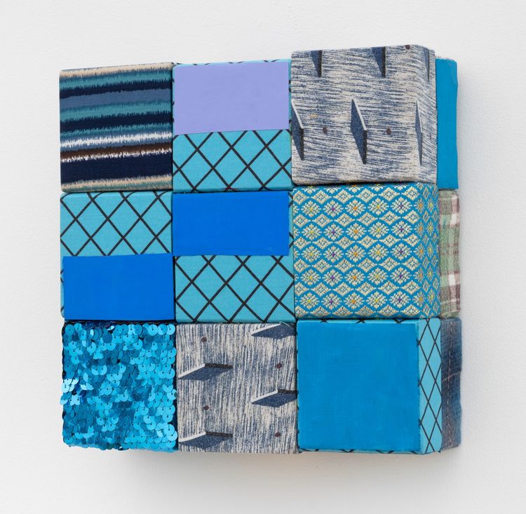 Installation view, Bus Stop, Derek Elller · 2025 (9)