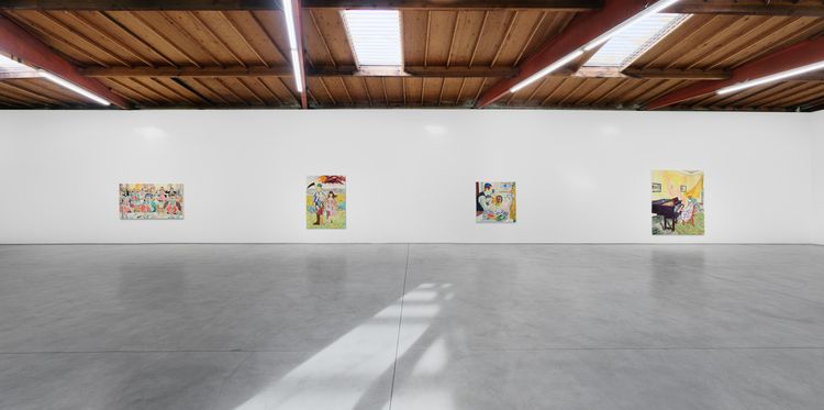 Installation view, Into the Reflection, Night Gallery · 2026 (1)