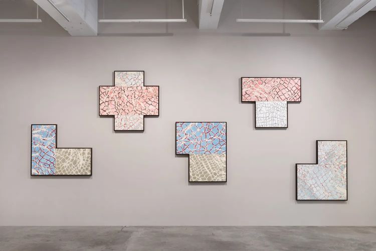 Installation view, Double Vision, Tina Kim Gallery · 2026 (3)