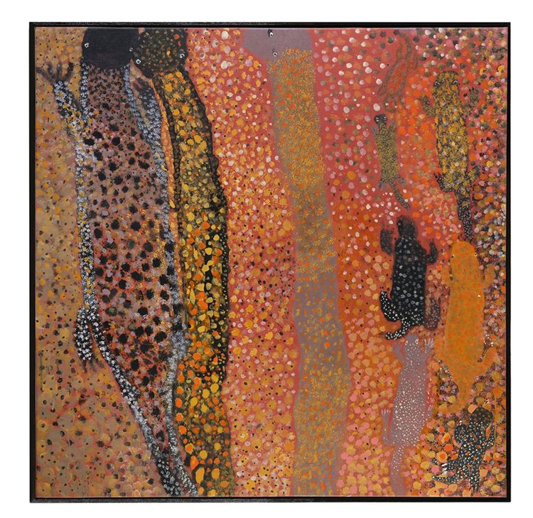 Installation view, Reggie Uluru, D'Lan Contemporary · 2025 (3)