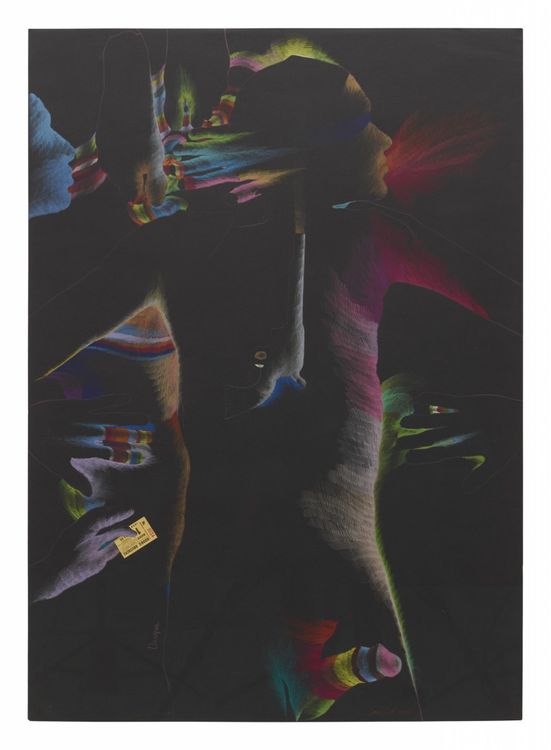Installation view, Works on Paper, Matthew Marks Gallery · 2025 (6)