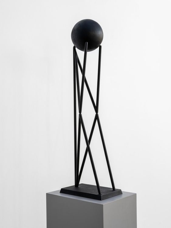 Installation view, Waiting For Someone to Ring at My Door, Peter Freeman, Inc. · 2025 (2)