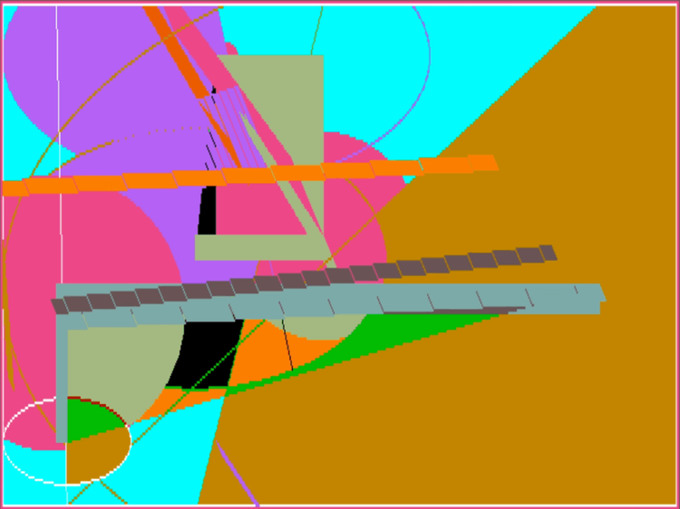 Installation view, Kinetic Paintings, San Francisco Museum of Modern Art · 2026 (3)