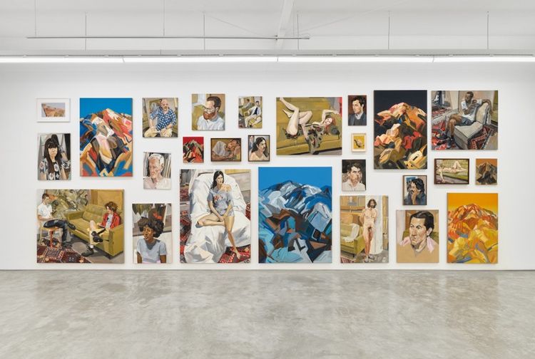 Installation view, New Objectivity, Night Gallery · 2025 (1)
