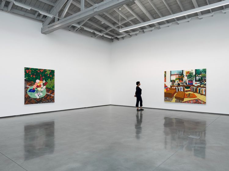 Installation view, Love Letters, David Kordansky Gallery · 2026 (5)