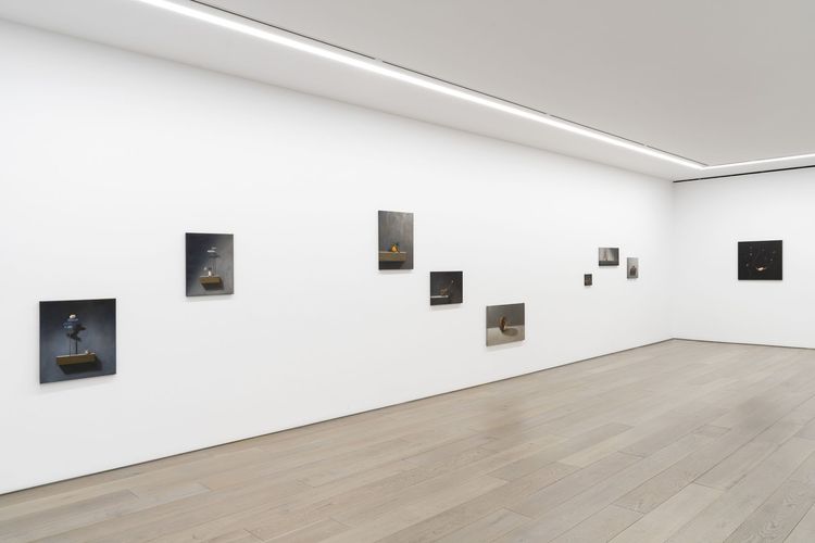 Installation view, YACHIN CHANG, Perrotin · 2025 (4)