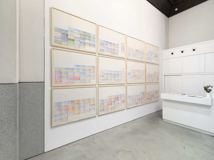 Installation view, Skyscapes, 303 Gallery · 2026 (15)