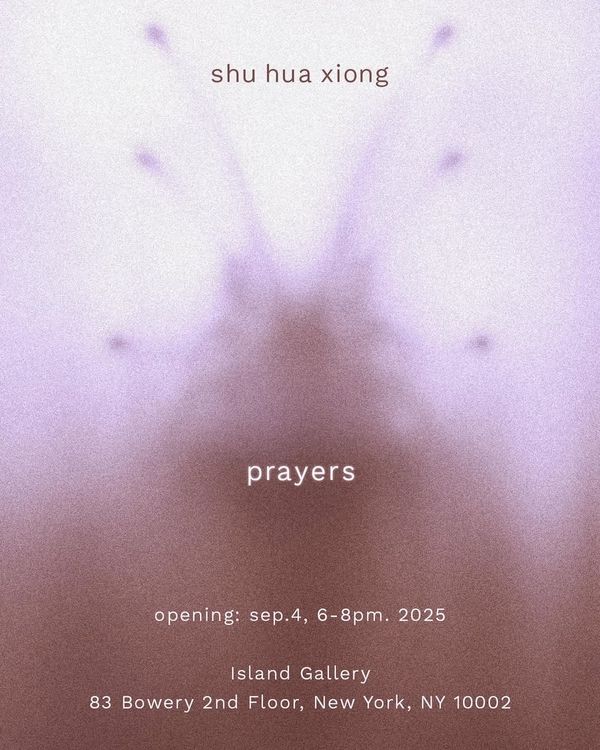 Installation view, Prayers, Island Gallery