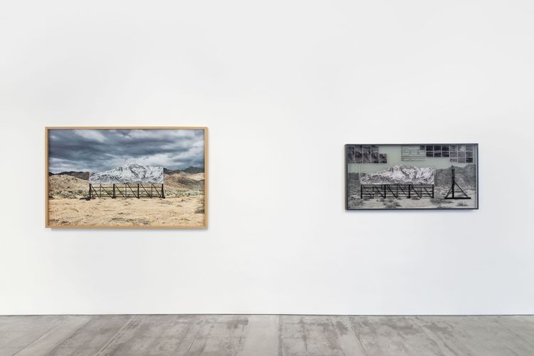 Installation view, Horizons, Perrotin · 2026 (3)