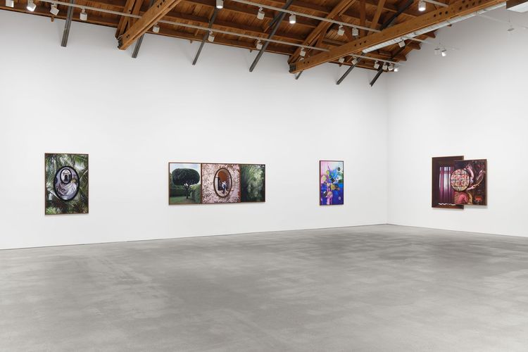 Installation view, Portals, Perrotin · 2026 (8)