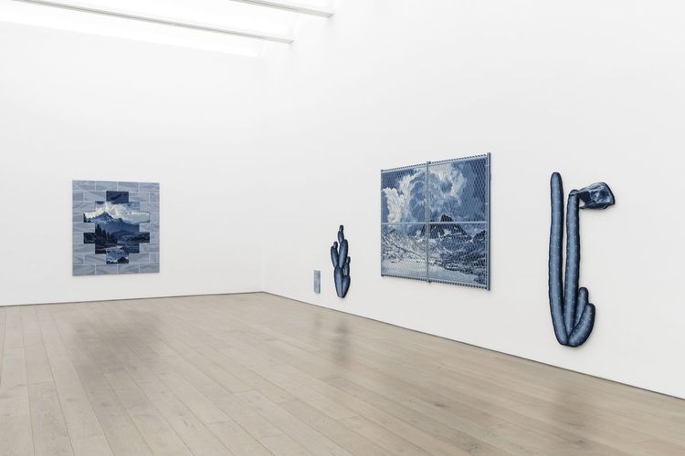 Installation view, Collective Hallucinations, Perrotin · 2026 (2)