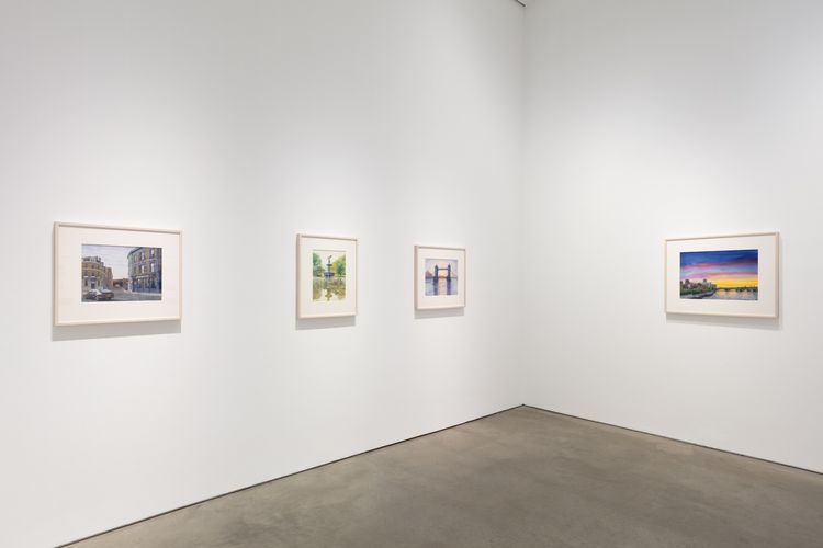 Installation view, Project Room: Tim Gardner, 303 Gallery