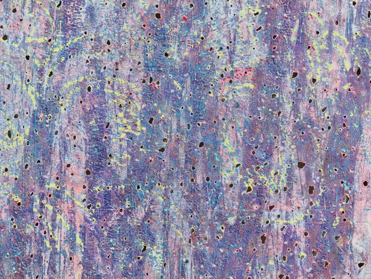 Installation view, Kadar Brock, Miles McEnery, 515 W 22nd Street