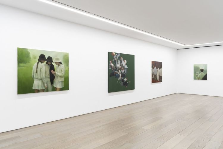 Installation view, Colosseum, Perrotin · 2026 (3)