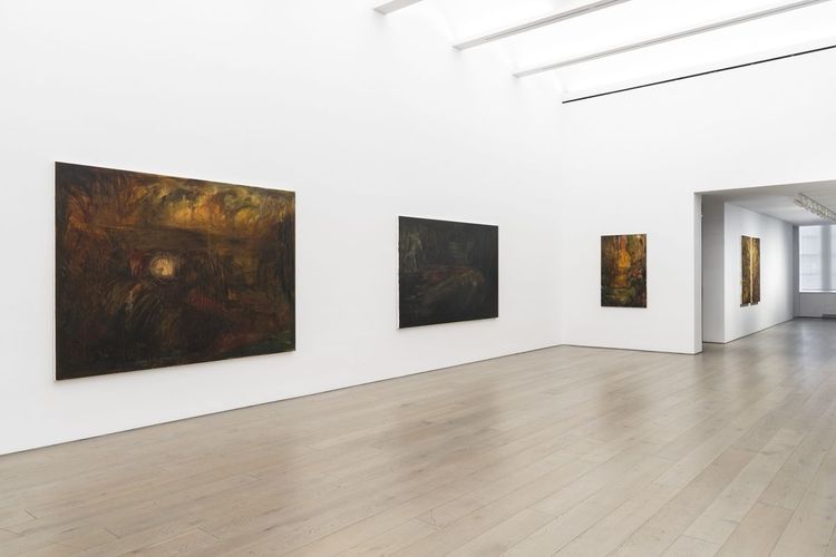 Installation view, Ojo de Agua, Perrotin · 2026 (2)