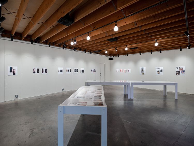 Installation view, Excerpts & Fragments, Los Angeles Nomadic Division · 2025 (6)