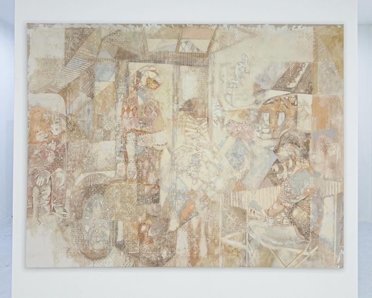 Installation view, Night Changes, Hyacinth Gallery