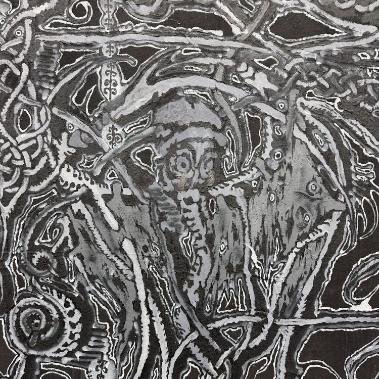 Installation view, Fantasy Nightmare Reality Waging Onwards Mental Battle Against Treacherous Images Created by Masters, Ruttkowski;68