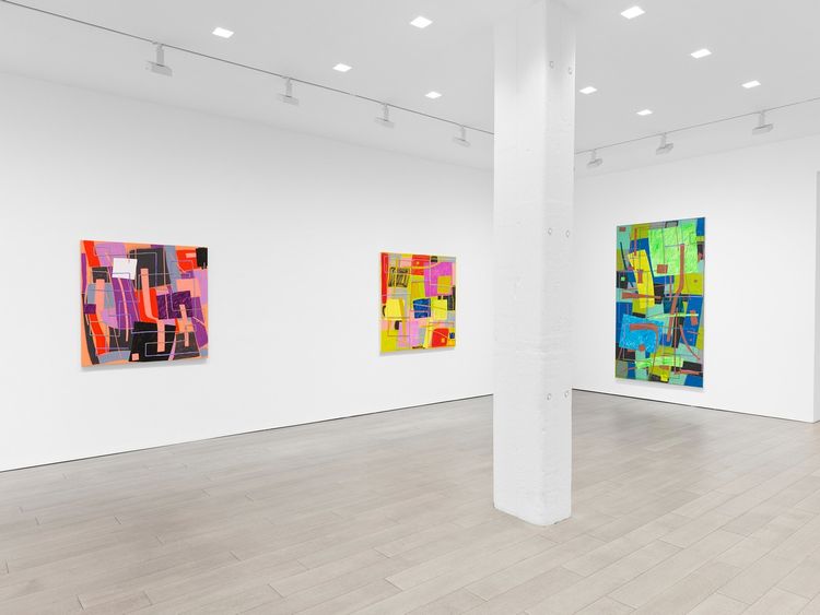 Installation view, IM/MATERIAL, Miles McEnery, 511 W 22nd Street · 2026 (13)