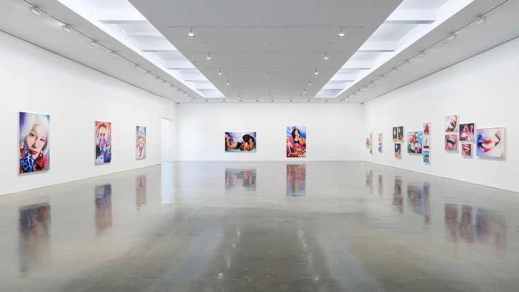 Installation view, Marilyn Minter, Regen Projects · 2025 (5)