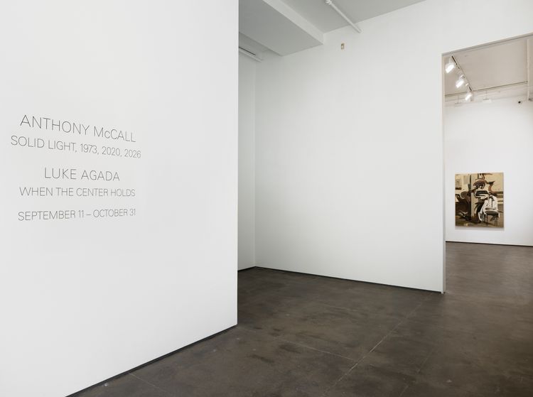 Installation view, When the Center Holds, Sean Kelly