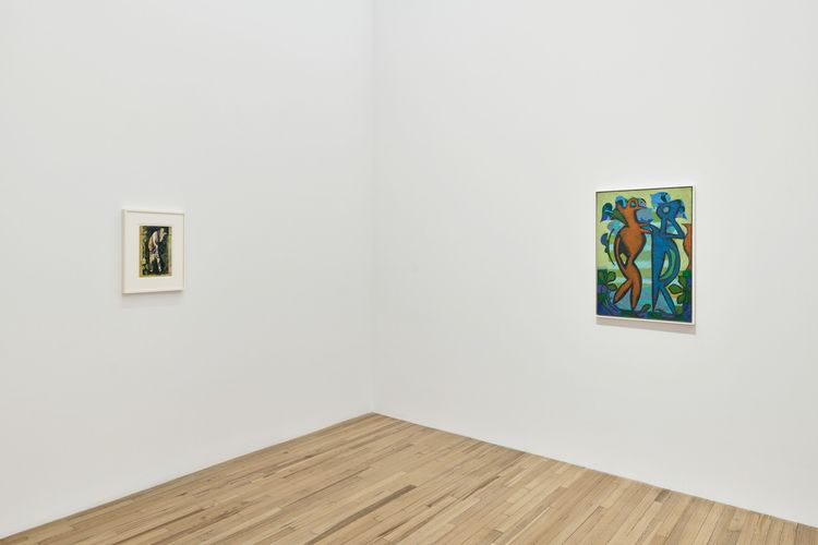 Installation view, Leaves of the World, Andrew Kreps Gallery, 22 Cortlandt Alley · 2026 (2)