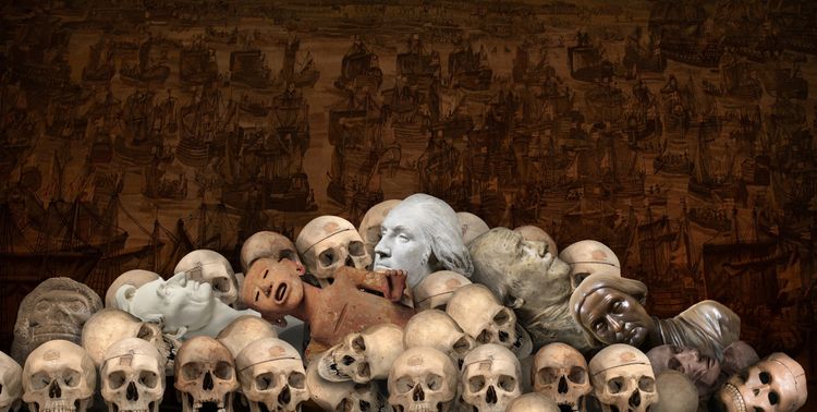 Installation view, Afterlife, Luis De Jesus Los Angeles