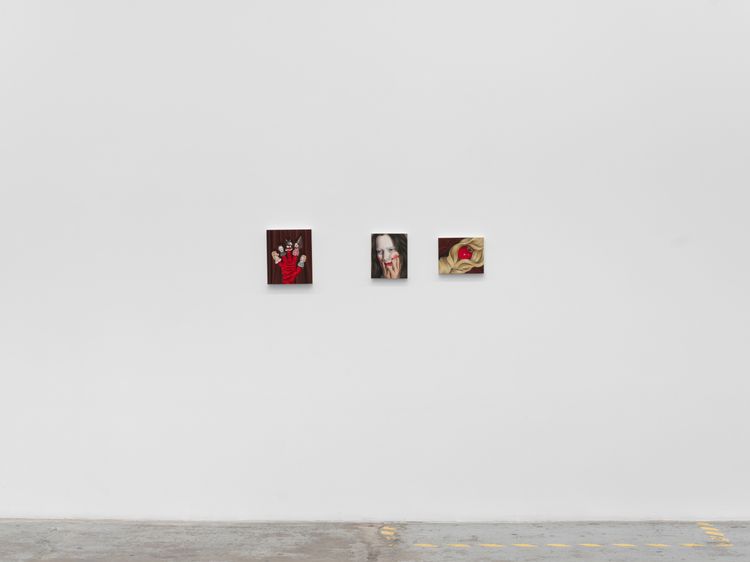 Installation view, All the Better to Eat You With, Nicodim, Los Angeles · 2025 (8)