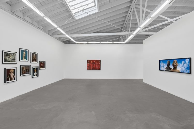 Installation view, Afterlife, Luis De Jesus Los Angeles · 2025 (4)