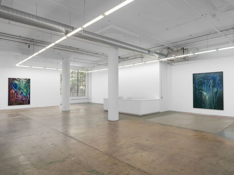 Installation view, Night Tide, Nicodim, Los Angeles · 2025 (9)
