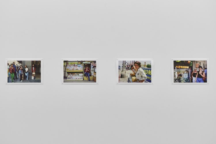 Installation view, A Two Second Gaze—Street Photography from the 1970s and 80s, Luis De Jesus Los Angeles · 2025 (4)