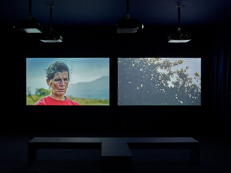 Installation view, Listening All Night To The Rain, Lisson, 508 W 24th Street · 2026 (2)