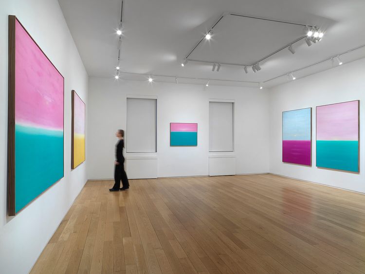 Installation view, Spirit Of Hope — Sueños Diurnos, Alexander Berggruen · 2026 (1)