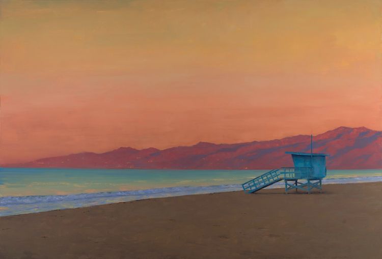 Installation view, Venice, Billis Williams Gallery