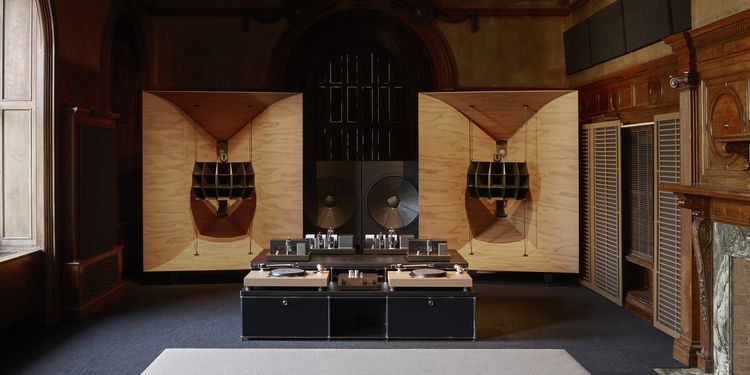 Installation view, HiFi Pursuit Listening Room Dream No. 3, Cooper Hewitt Museum · 2025 (2)