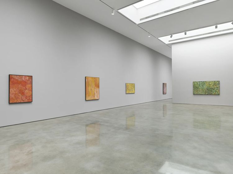 Installation view, The Turning Season, PACE · 2026 (4)