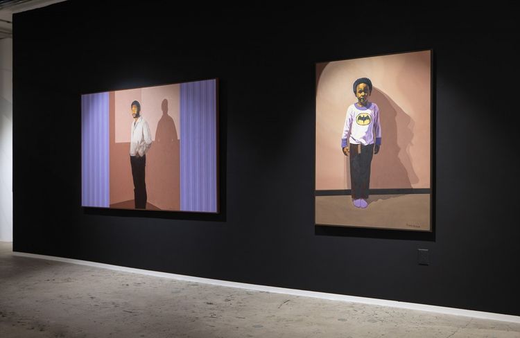 Installation view, Standing Still , Patricia Sweetow Gallery · 2026 (2)