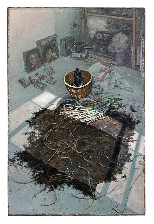Installation view, Recent Paintings, Billis Williams Gallery · 2025 (6)