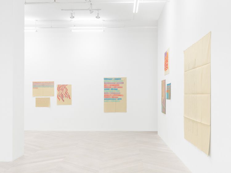 Installation view, Consistently Through Variation, Casey Kaplan · 2025 (2)